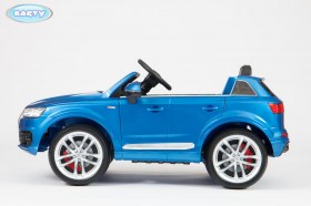 Электромобиль BARTY Audi Q7 цвет синий-глянец. (6)